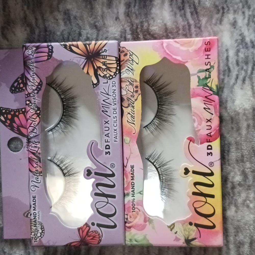 Set of 2 Toni lashes